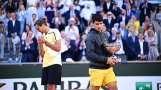 'Sasha' Zverev le quita el sitio a Carlos Alcaraz