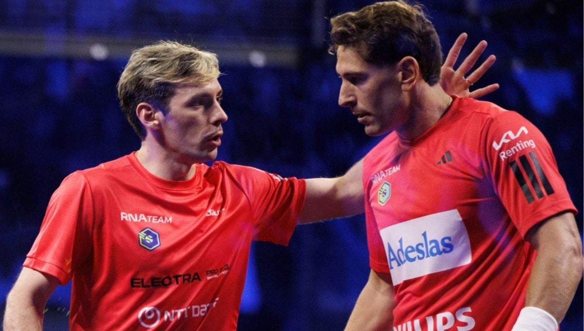 El A1 Pádel Tour da el pelotazo y se refueza con una pareja Top-10 de Premier Padel