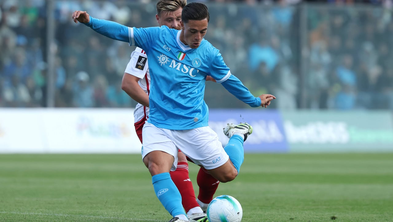 La hoja de ruta con Raspadori