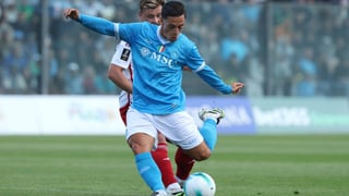 La hoja de ruta con Raspadori