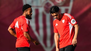 El entrenamiento del Sevilla deja un hito casi inédito en los últimos cuatro años 