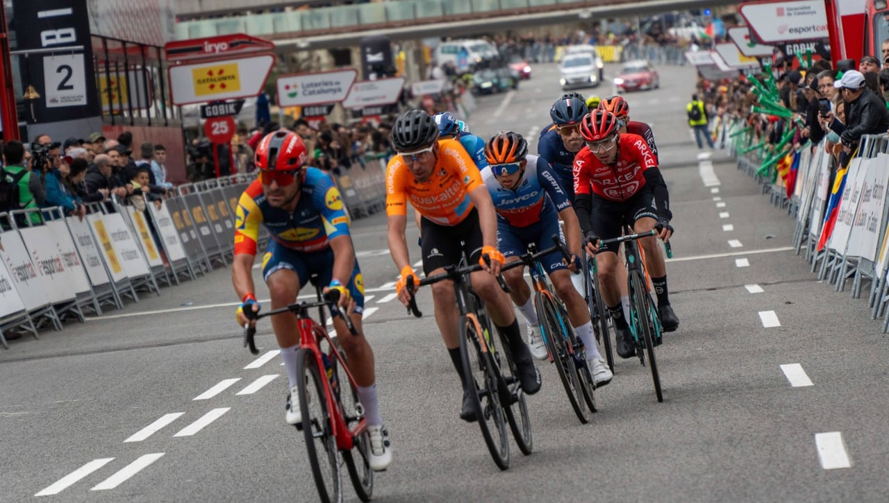 Solución de urgencia para la Volta a Catalunya