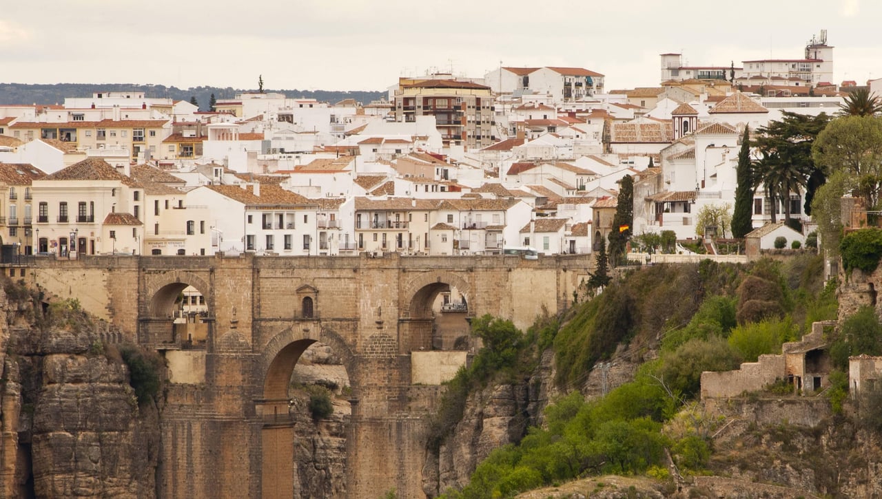 El puente más espectacular del mundo se encuentra en Andalucía