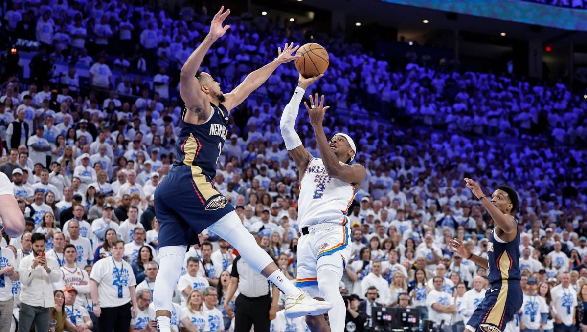 Shai Gilgeous-Alexander ejerce de MVP