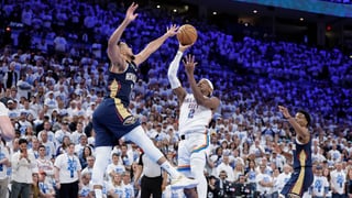 Shai Gilgeous-Alexander ejerce de MVP