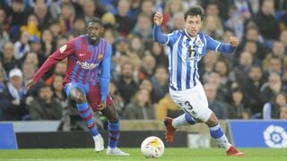 Zubimendi despeja las dudas de Barcelona y Arsenal