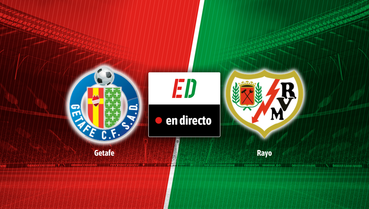 Getafe - Rayo Vallecano: resultado, resumen y goles