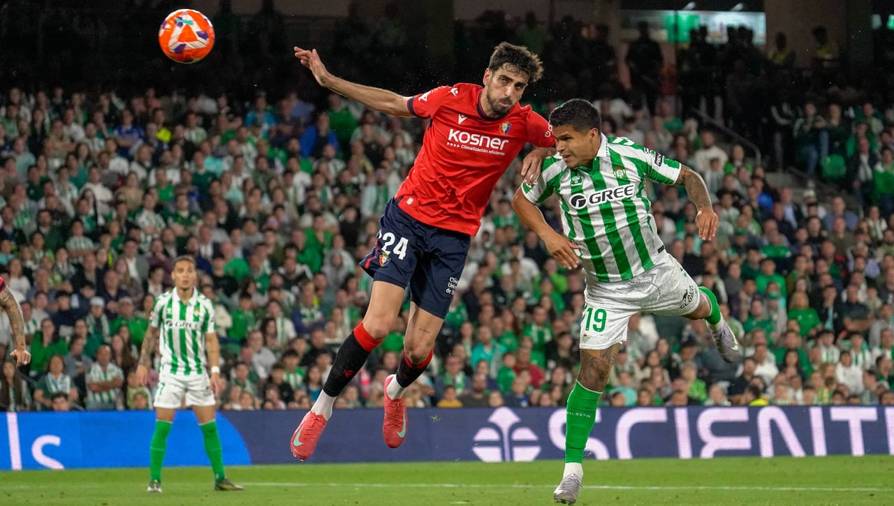 El Betis busca el despegue definitivo