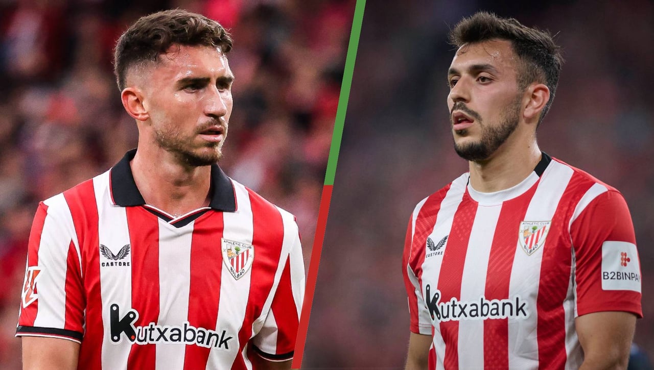 El error de cálculo del Athletic en su lista Champions y el posible relevo de Laporte y Paredes ante el PSG