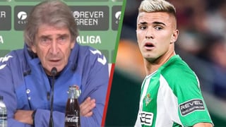 Pellegrini cierra la puerta del Betis a Pablo García ante el interés del Oviedo: "Hay que seguir guiándolo de forma correcta"