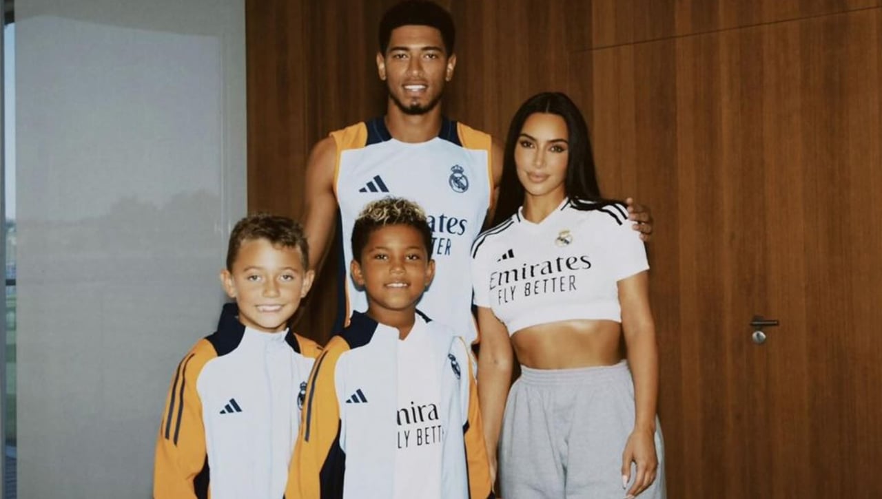 Kim Kardashian confirma lo suyo con Bellingham