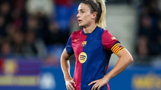 Alexia Putellas, entre la desesperación y el optimismo