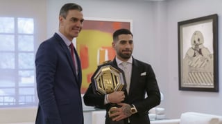 Ilia Topuria piensa en meterse en política y Óscar Puente se burla