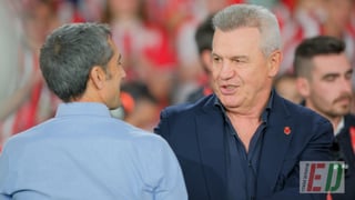 Javier Aguirre: "Hoy los dejaré que lloren, que se tomen un par de cervezas, pero mañana..."