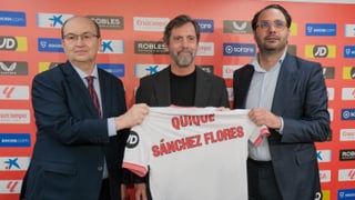 "Emoción, pasión y redención", las primeras consignas de un Quique "con esperanza de éxito"