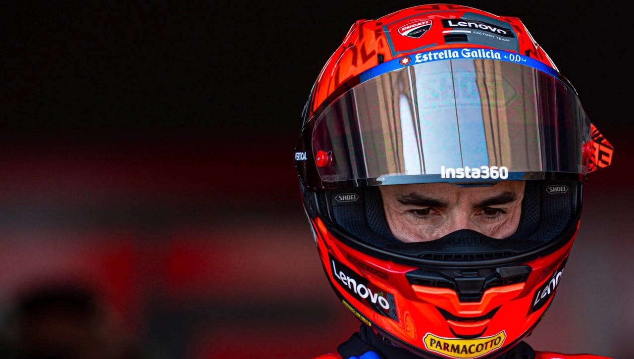 Ducati es transparente con Marc Márquez