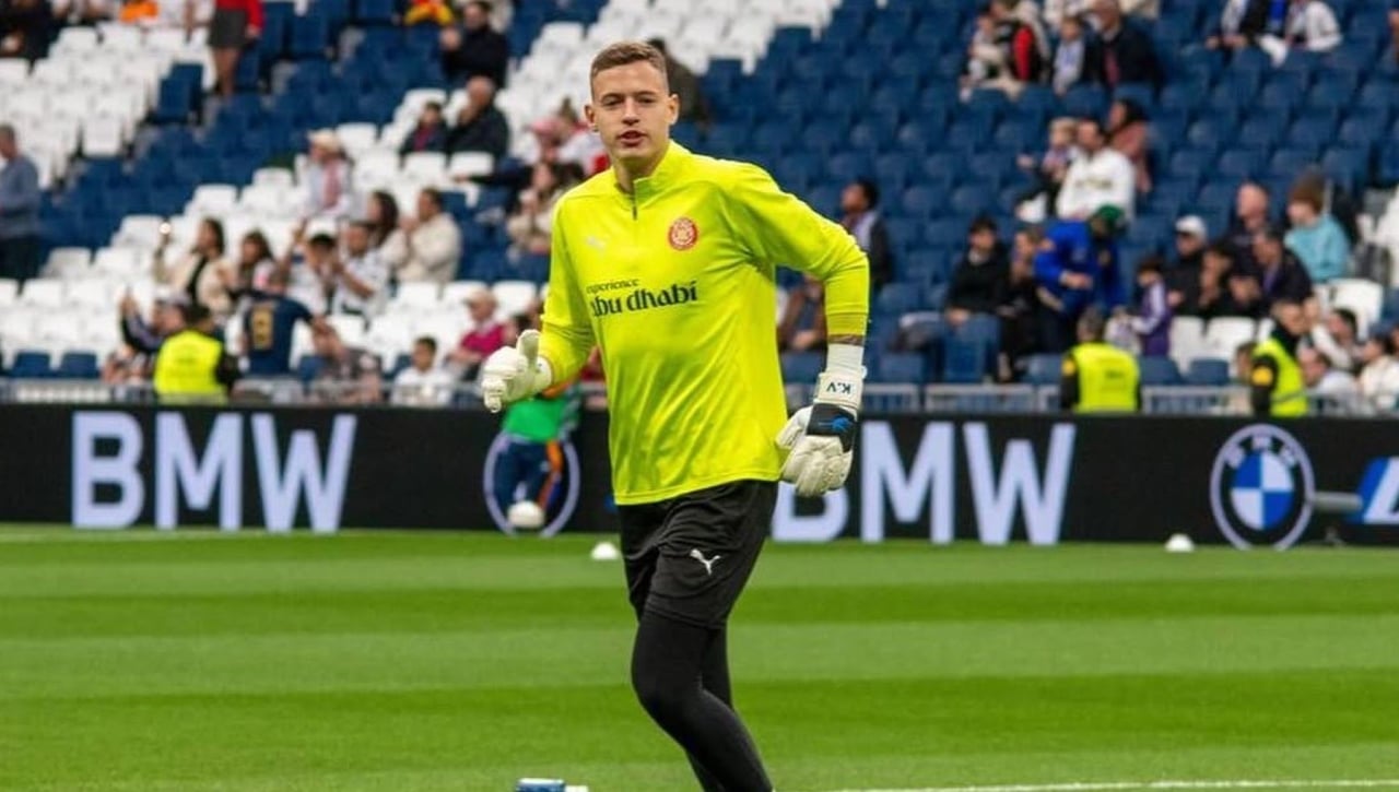 Vladyslav Krapyvtsov, muy feliz