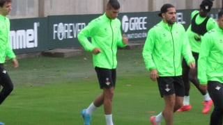 Pellegrini mira al Juvenil ante la larga lista de bajas para la Copa del Rey