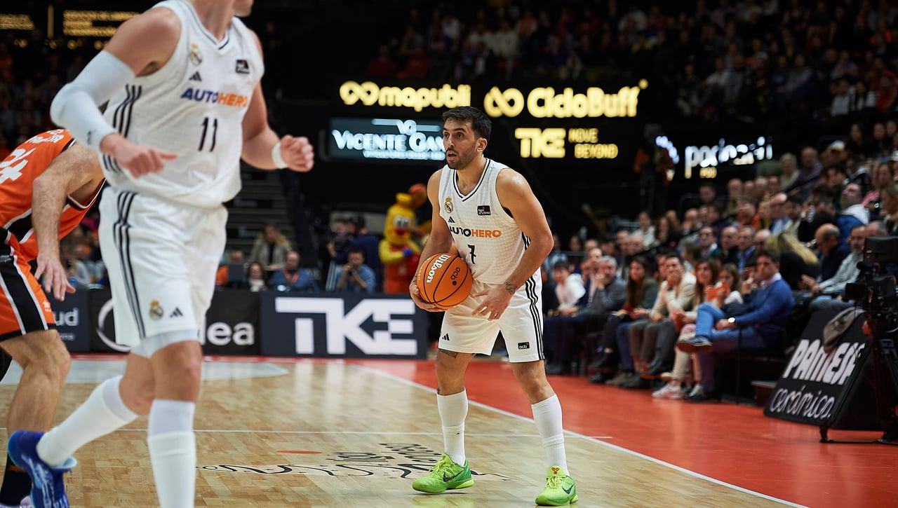 Alba Berlín- Real Madrid: horario, canal y dónde ver en TV y online el partido de Euroliga