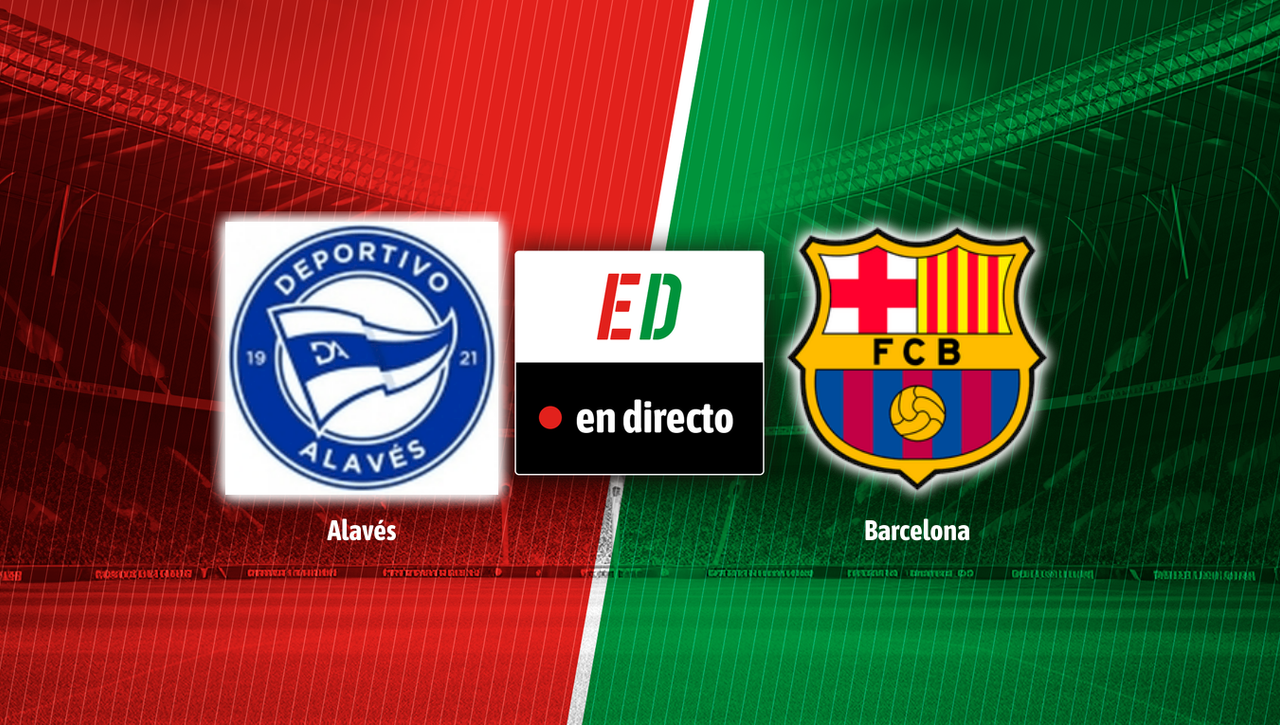 Alavés - Barcelona: resultado, resumen y goles.