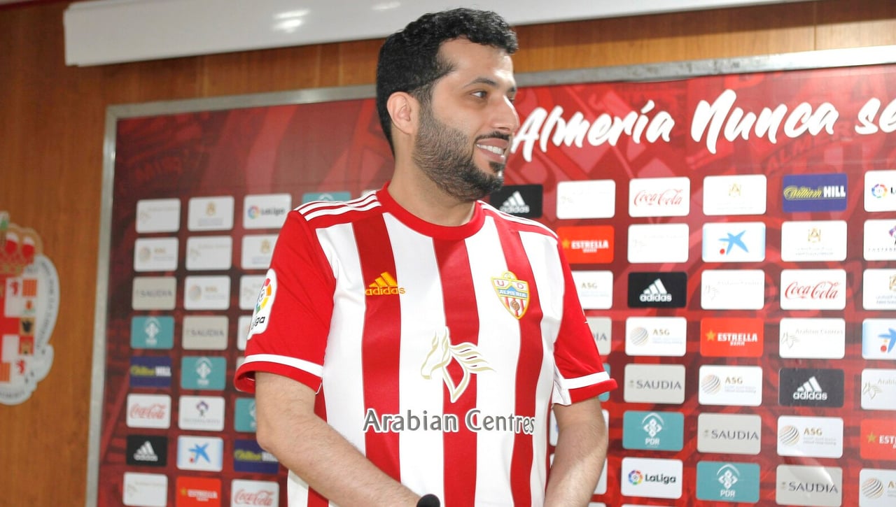 La venta del Almería, otra vez