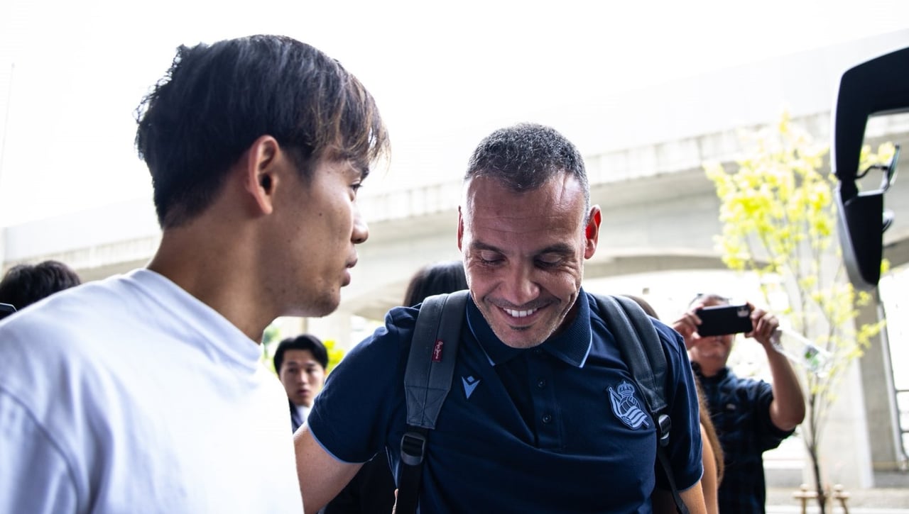 Sergio Francisco pasa revista en Japón: Kubo, evitar lesiones, ilusión...