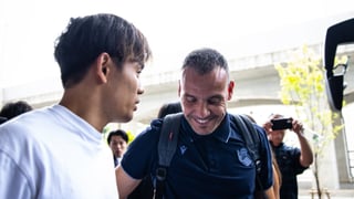 Sergio Francisco pasa revista en Japón: Kubo, evitar lesiones, ilusión...