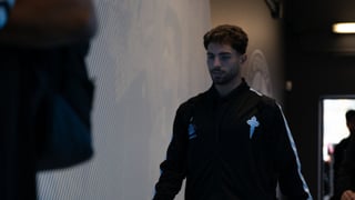 Javi Rueda recibe el alta médica y se apunta a Mendizorroza tras el parón