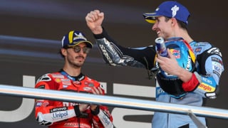 Bagnaia pide sanción para Álex Márquez