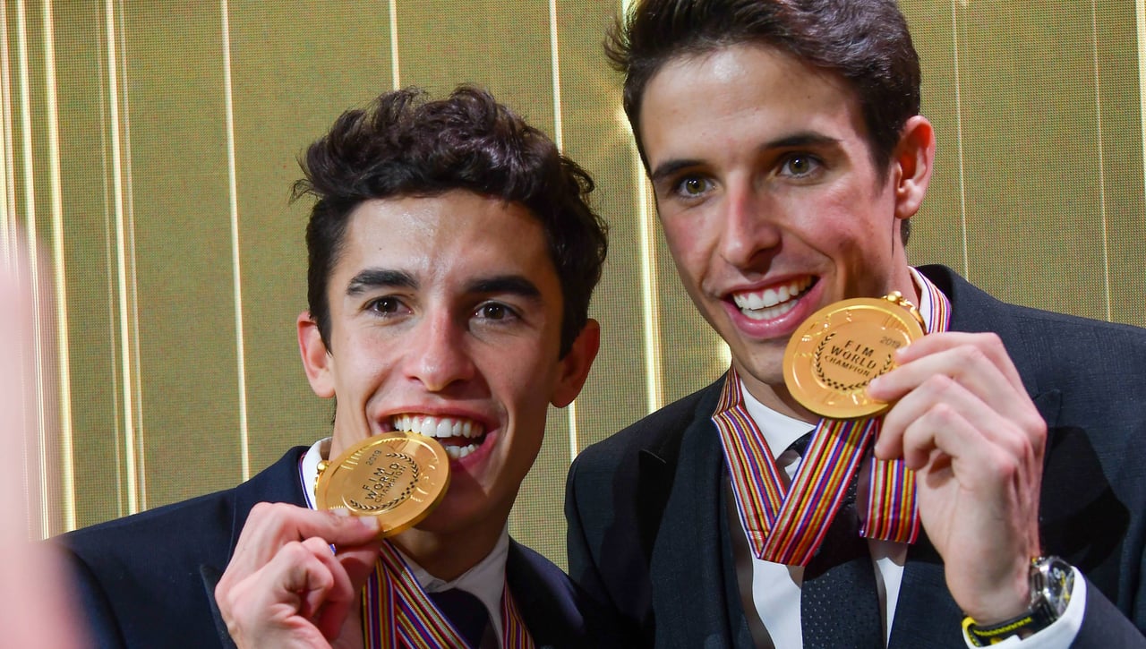 Las peleas entre Álex y Marc Márquez: "No le devolví la hostia"
