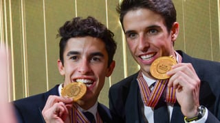 Las peleas entre Álex y Marc Márquez: "No le devolví la hostia"  