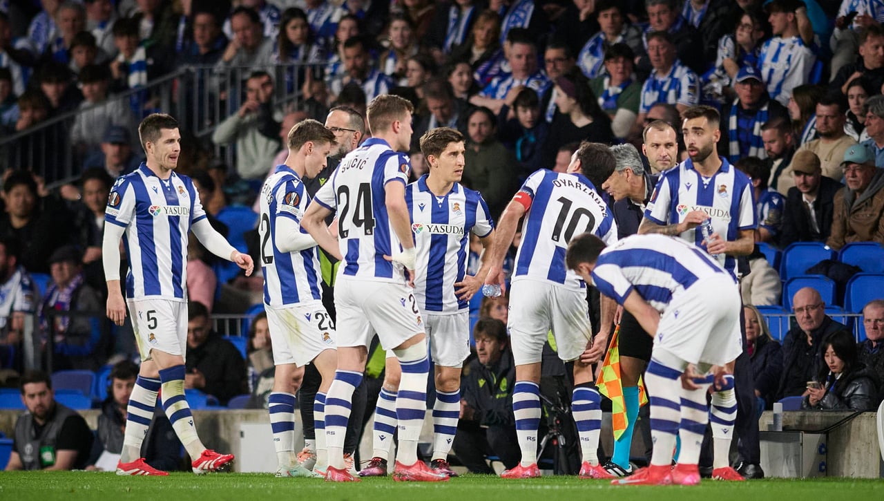 Dudas en la Real Sociedad antes de Manchester