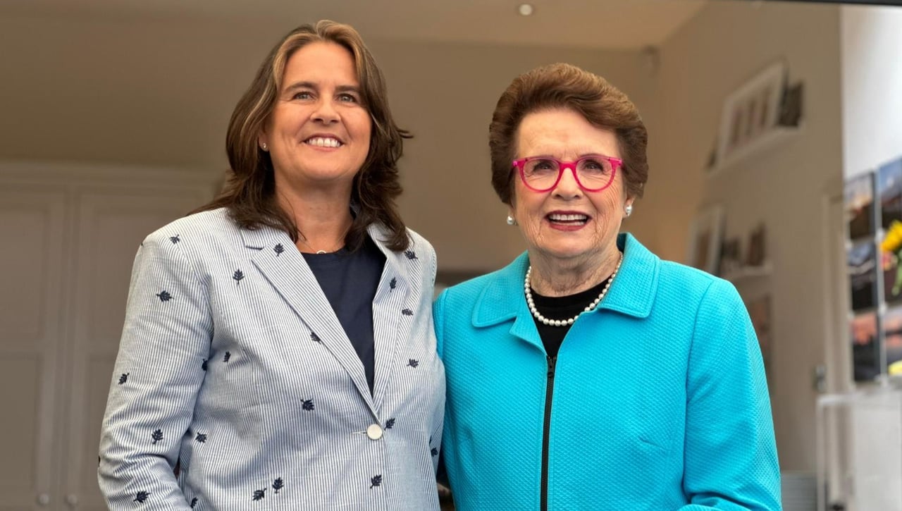 Conchita Martínez, directora de torneo de las Finales de la Billie Jean King Cup que se jugará en Sevilla