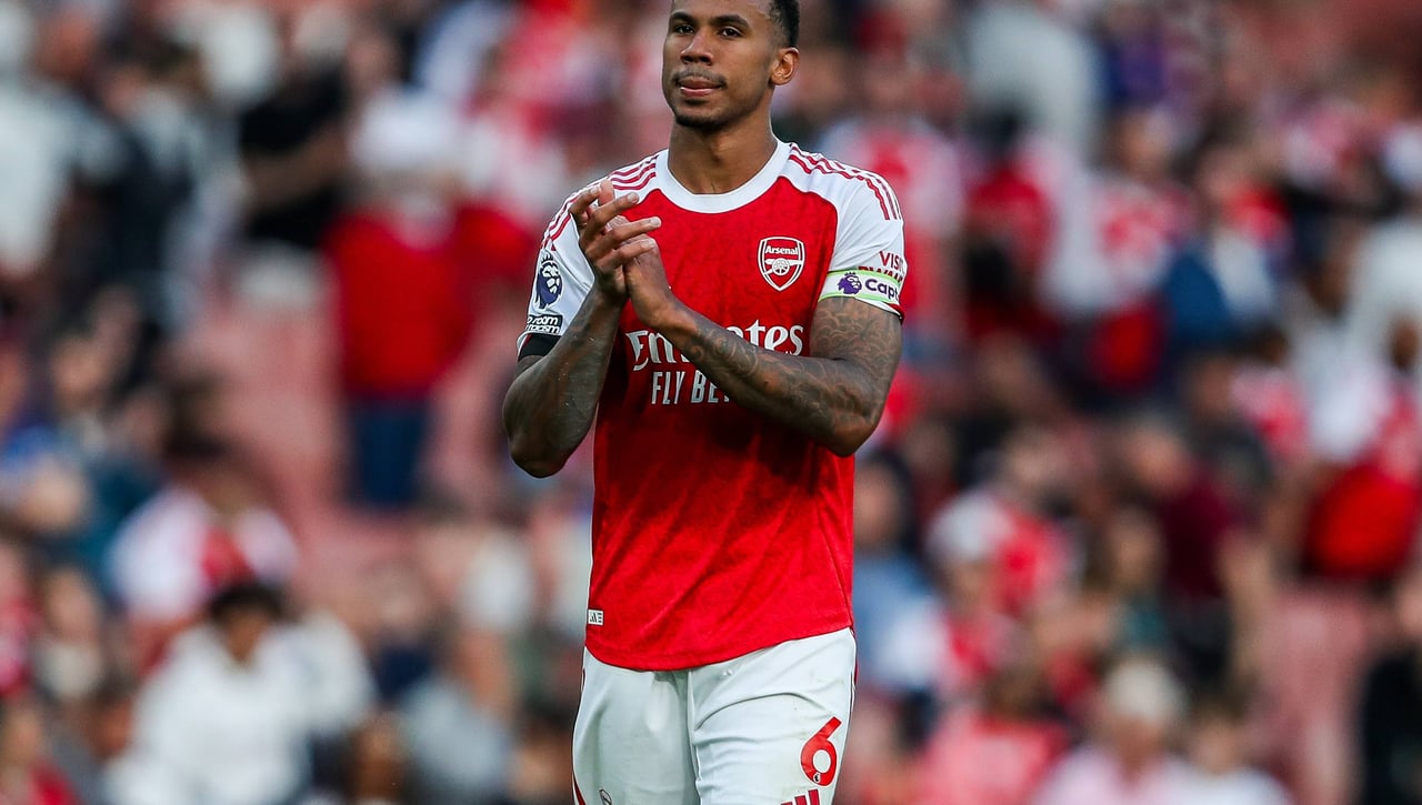 Arteta desvela un mazazo para el Arsenal: lesión importante de Gabriel Magalhaes