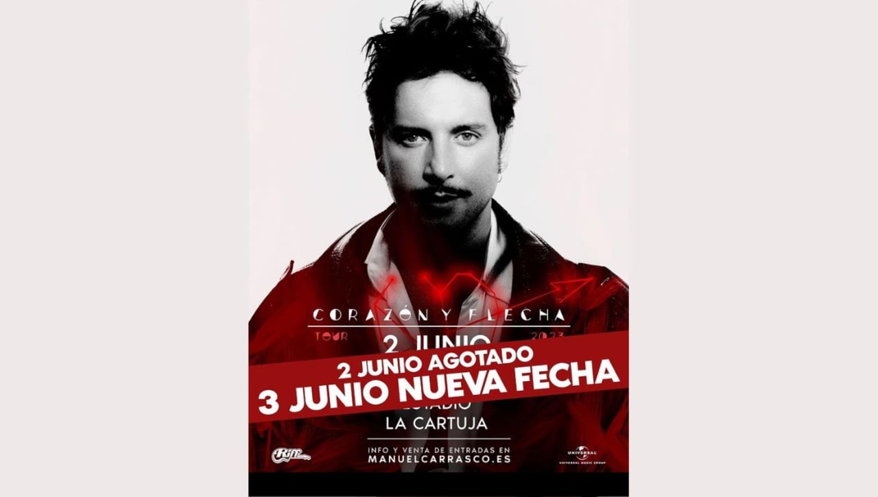 Concierto de Manuel Carrasco en Sevilla: nueva fecha, entradas, precio y dónde comprarlas
