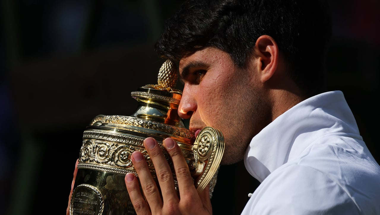 Cuándo debuta Alcaraz en Wimbledon 2025: fecha, horario y rival en primera ronda