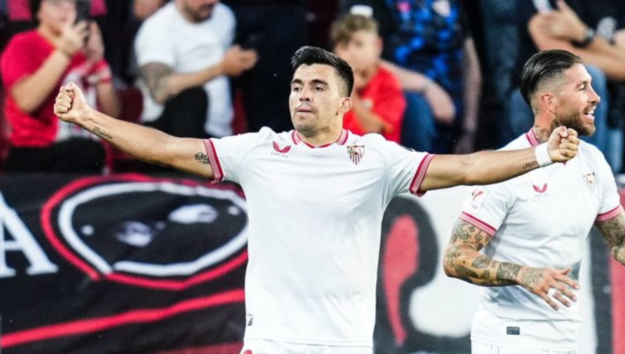 Acuña, bajo la lupa en su vuelta al Sevilla