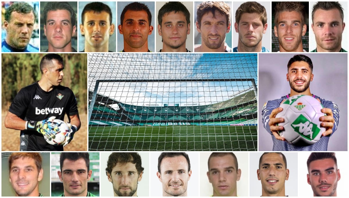 La portería del Betis vuelve a acaparar miradas