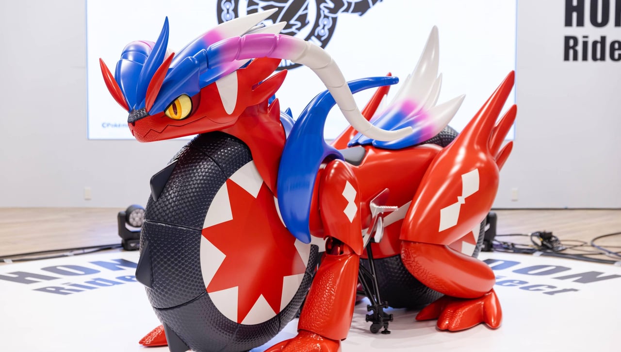 Pokémon entra en MotoGP