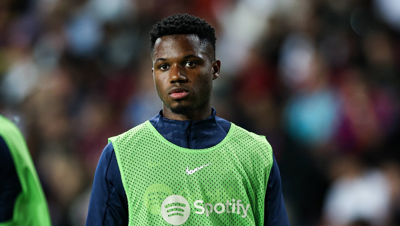 Culpan al Barcelona de los problemas de Ansu Fati