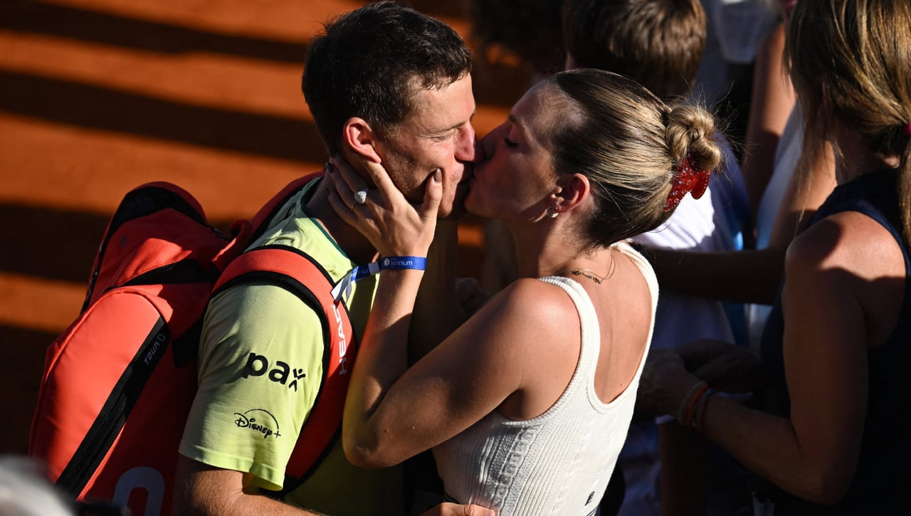 Carlos Alcaraz, Rafa Nadal y Djokovic no se lo querían perder