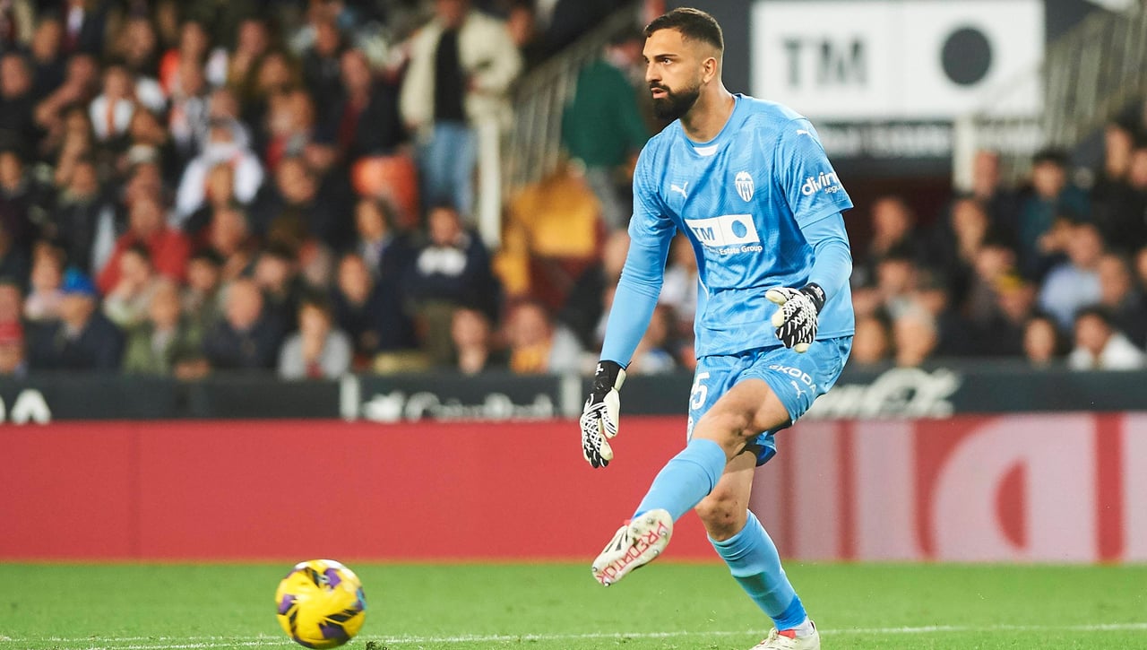 Mamardashvili, hasta 2025