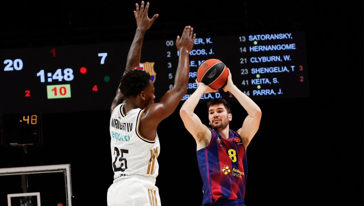 Anadolu Efes - Barça: horario, canal y dónde ver hoy en TV y online el partido de Euroliga