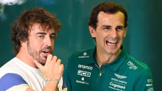 Alonso echa a Pedro de la Rosa de Aston Martin