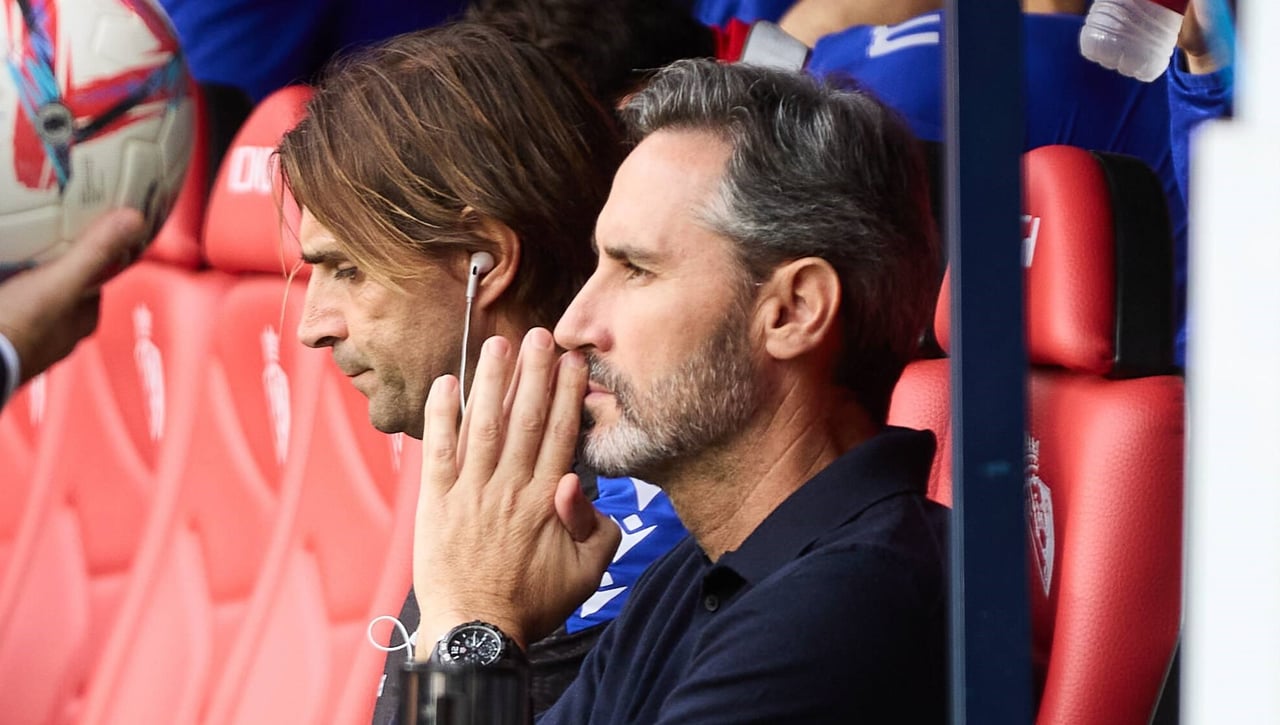 Vicente Moreno, apenado por perder contra el Betis, habla del estado de Lucas Torró