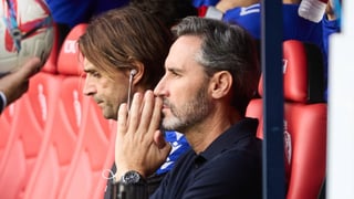 Vicente Moreno, apenado por perder contra el Betis, habla del estado de Lucas Torró