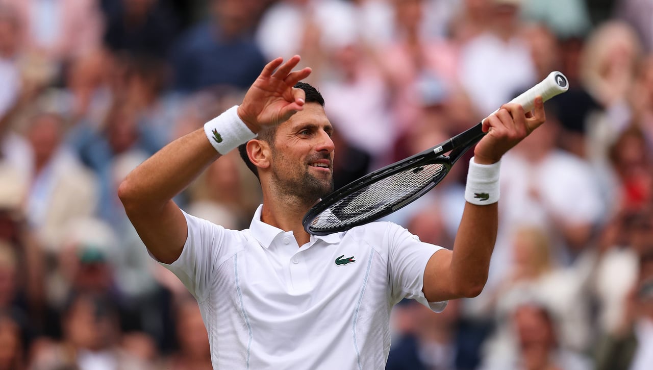 Novak Djokovic acaba con las dudas y promete venganza en Wimbledon