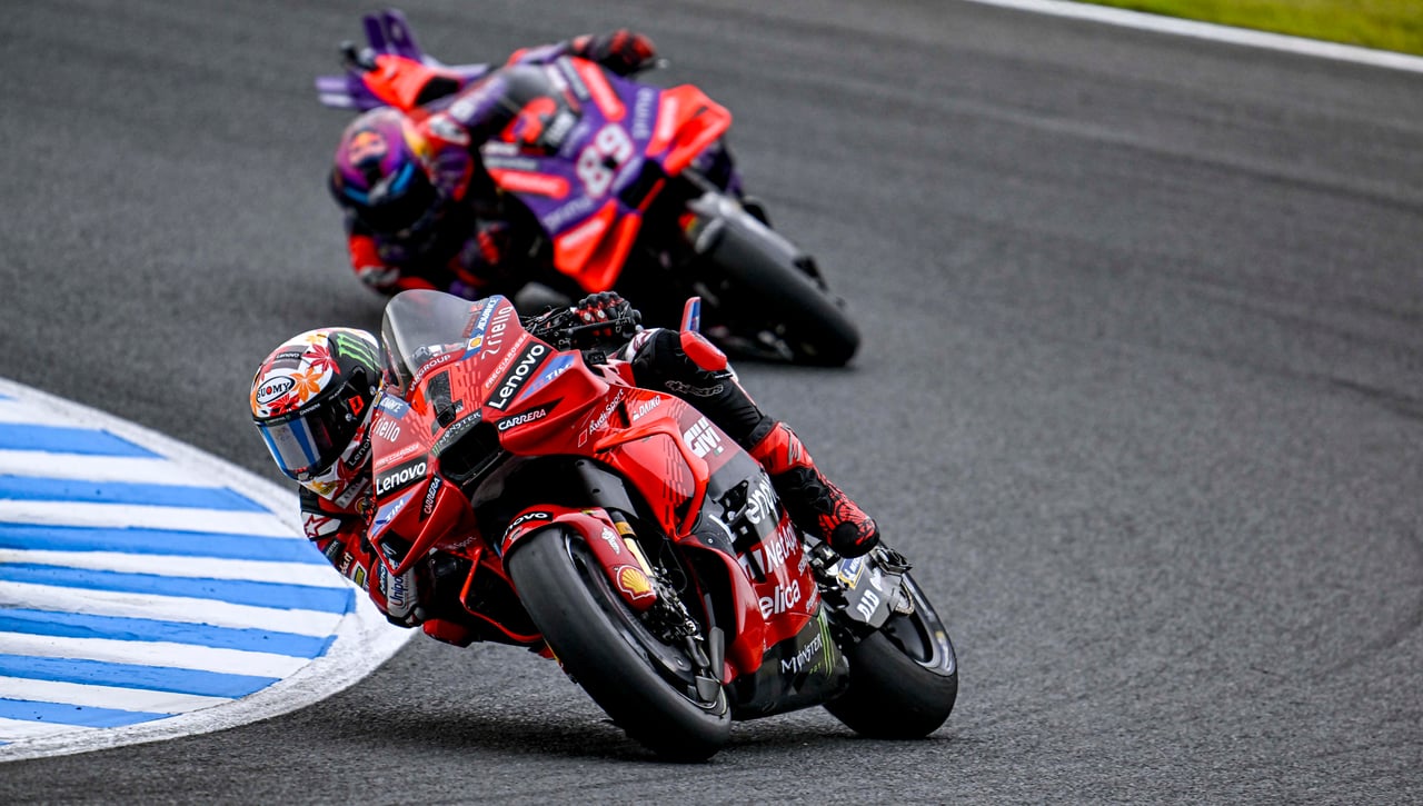 MotoGP 2024 Resultados GP Malasia | Pecco Bagnaia gana el Gran Premio de Malasia, Jorge Martín 2º y Marc Márquez 12º