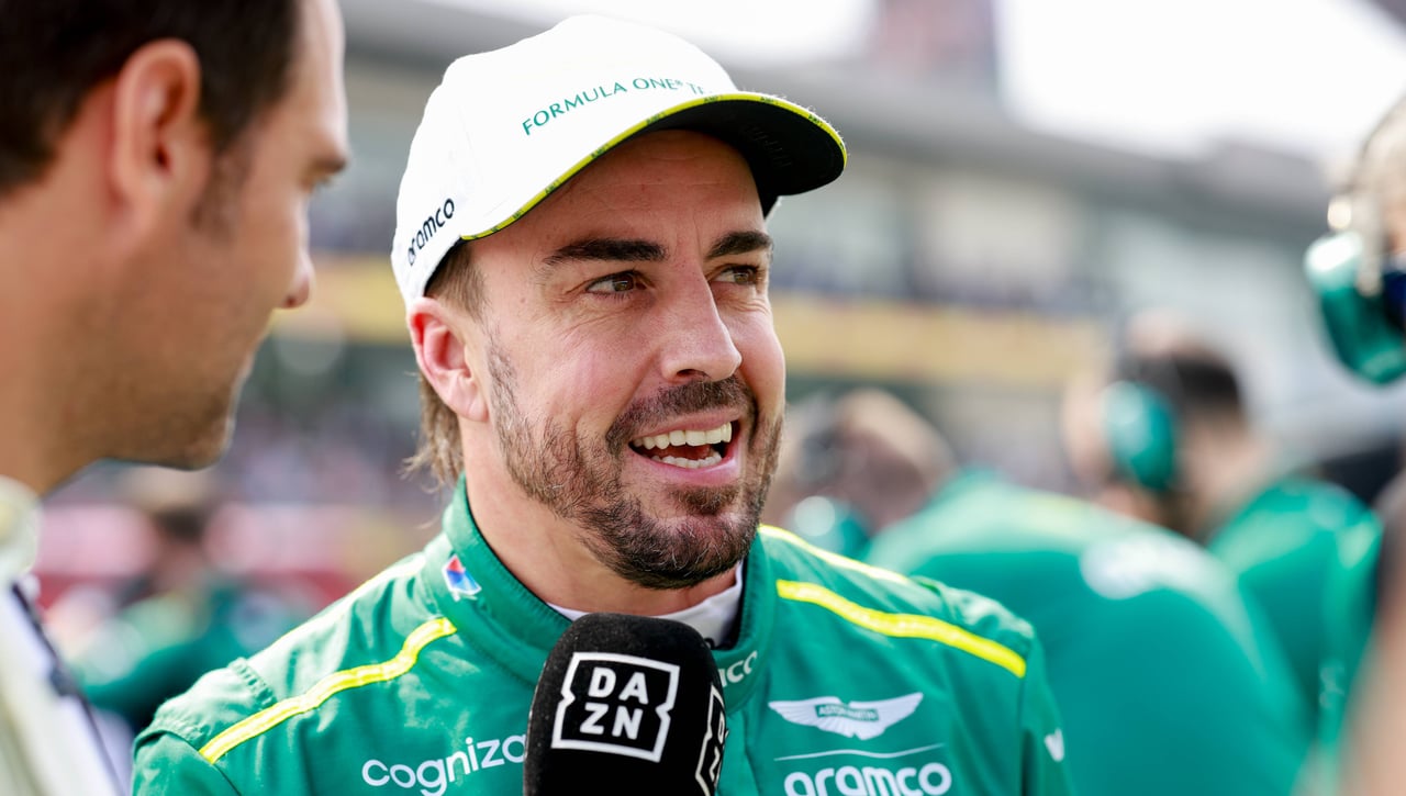 Fernando Alonso confiesa su optimismo con Aston Martin