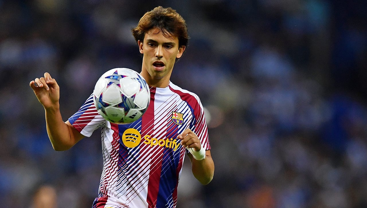 Joao Félix, tajante: "Me quiero quedar en el Barça"